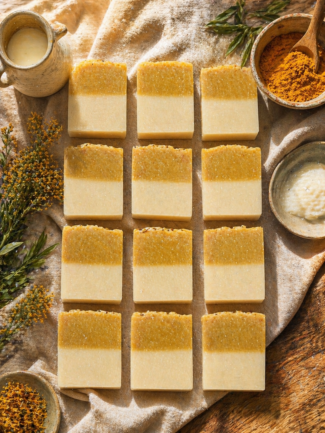Goatmilk+tallow+shea butter (sweet dozen) UNSCENTED