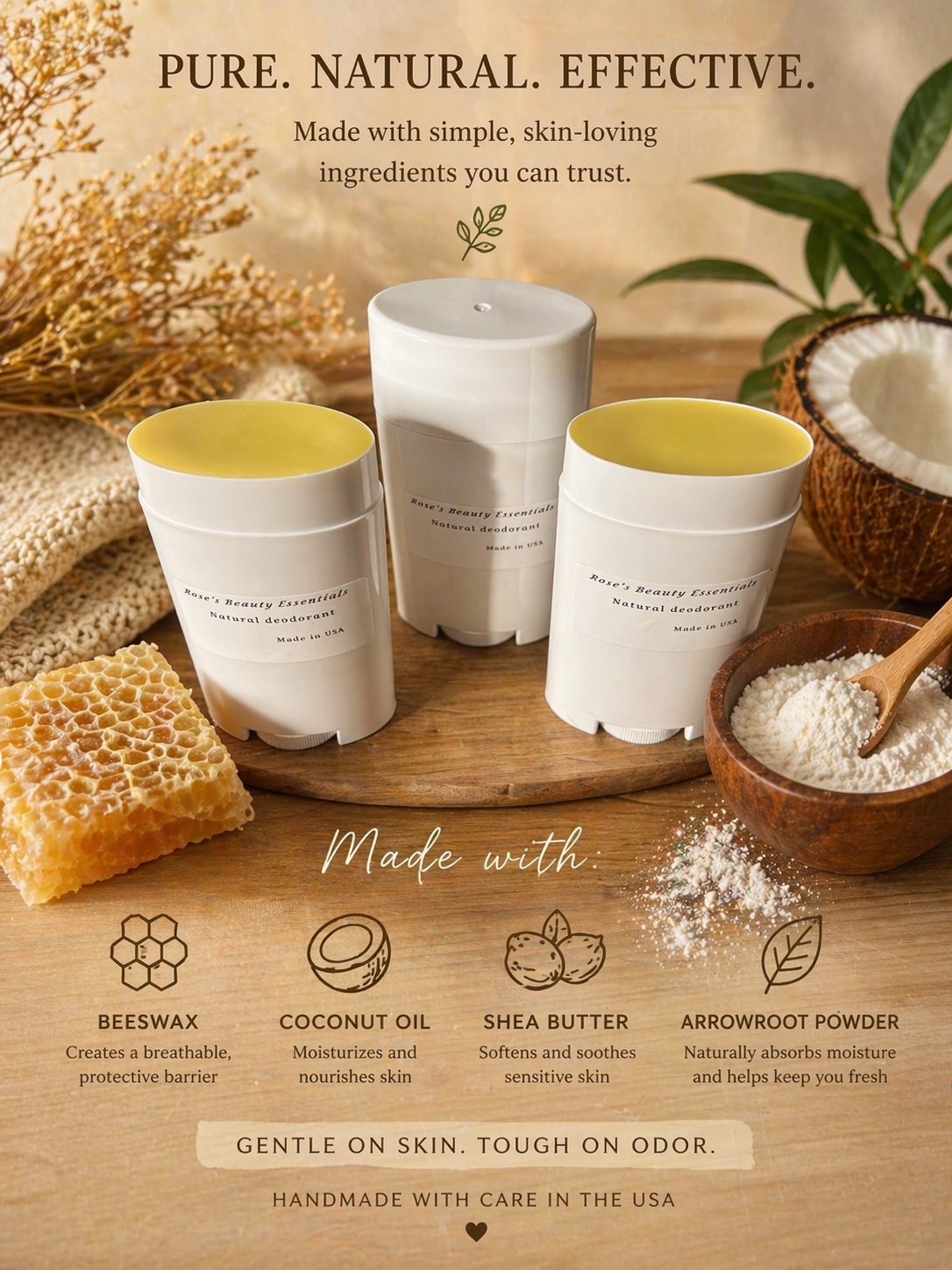 Deodorant Natural Product