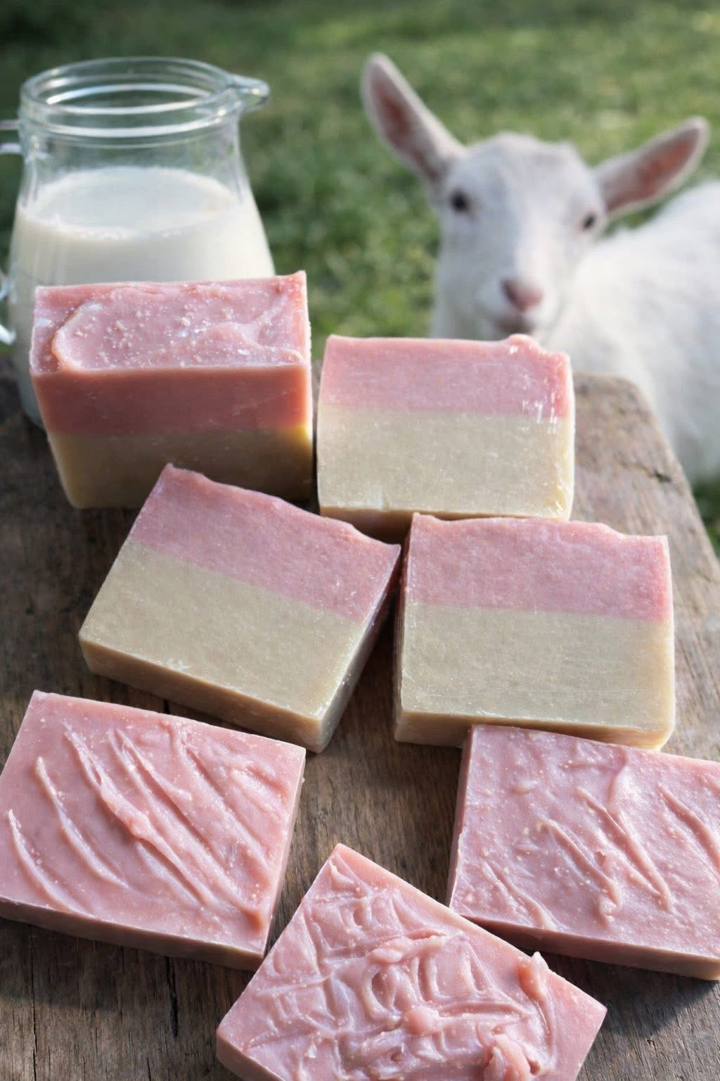 Milky+Rose bar soap