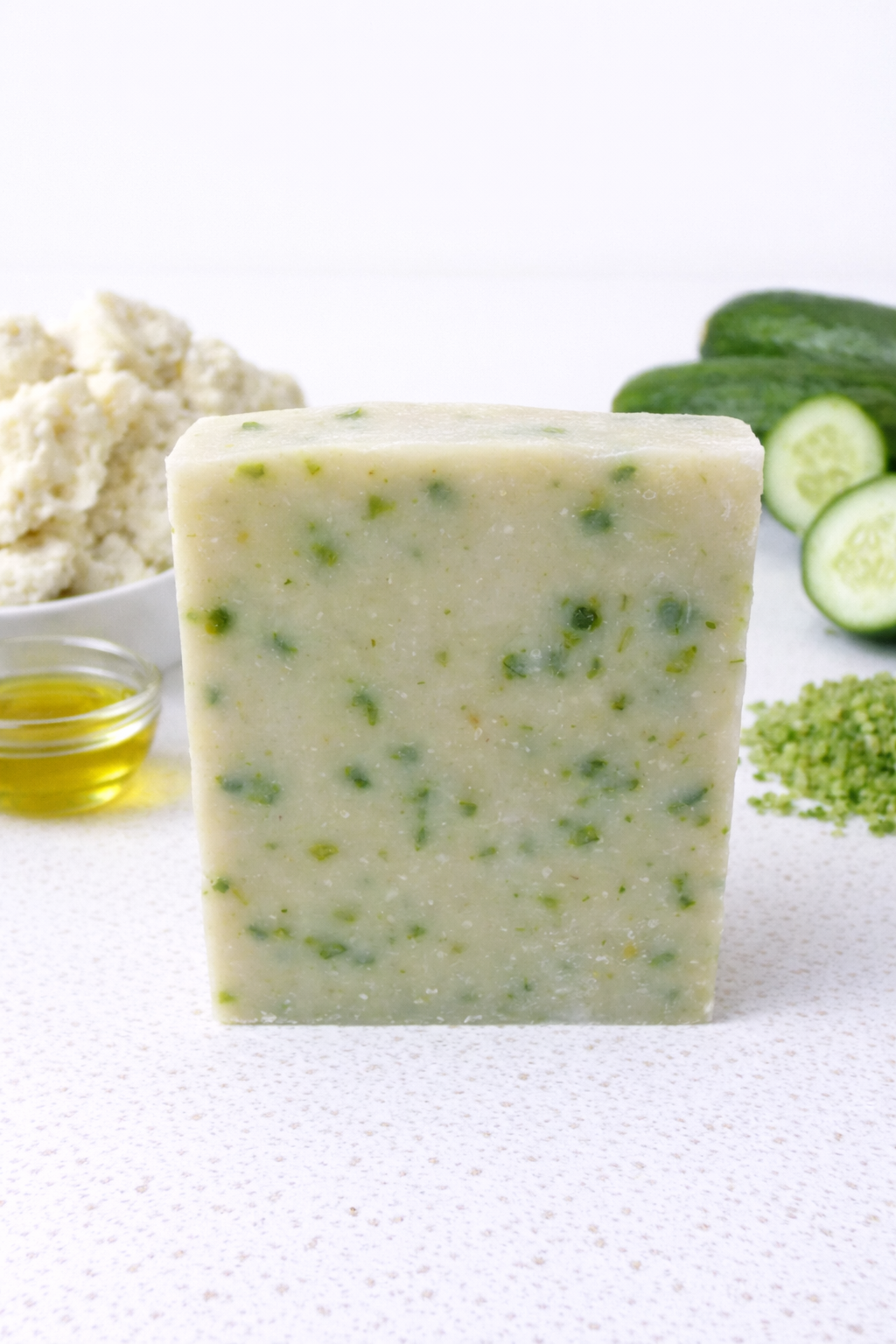 Cucumber Soap Bar(unscented)